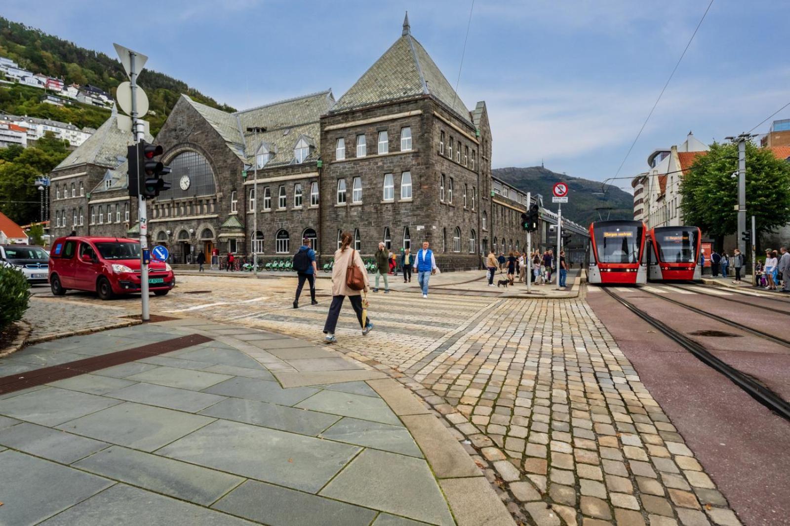 Family Friendly - Modern - City Central Bergen Luaran gambar